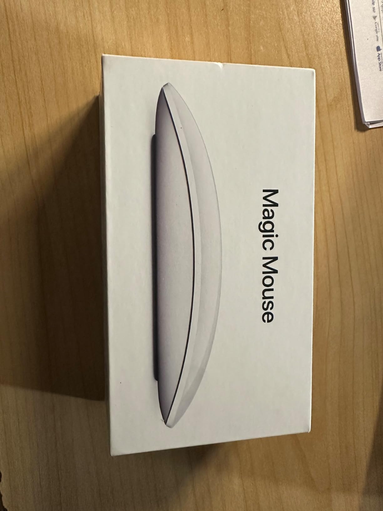 Apple Magic Mouse Bianco mouse Bluetooth ricaricabile USB-C