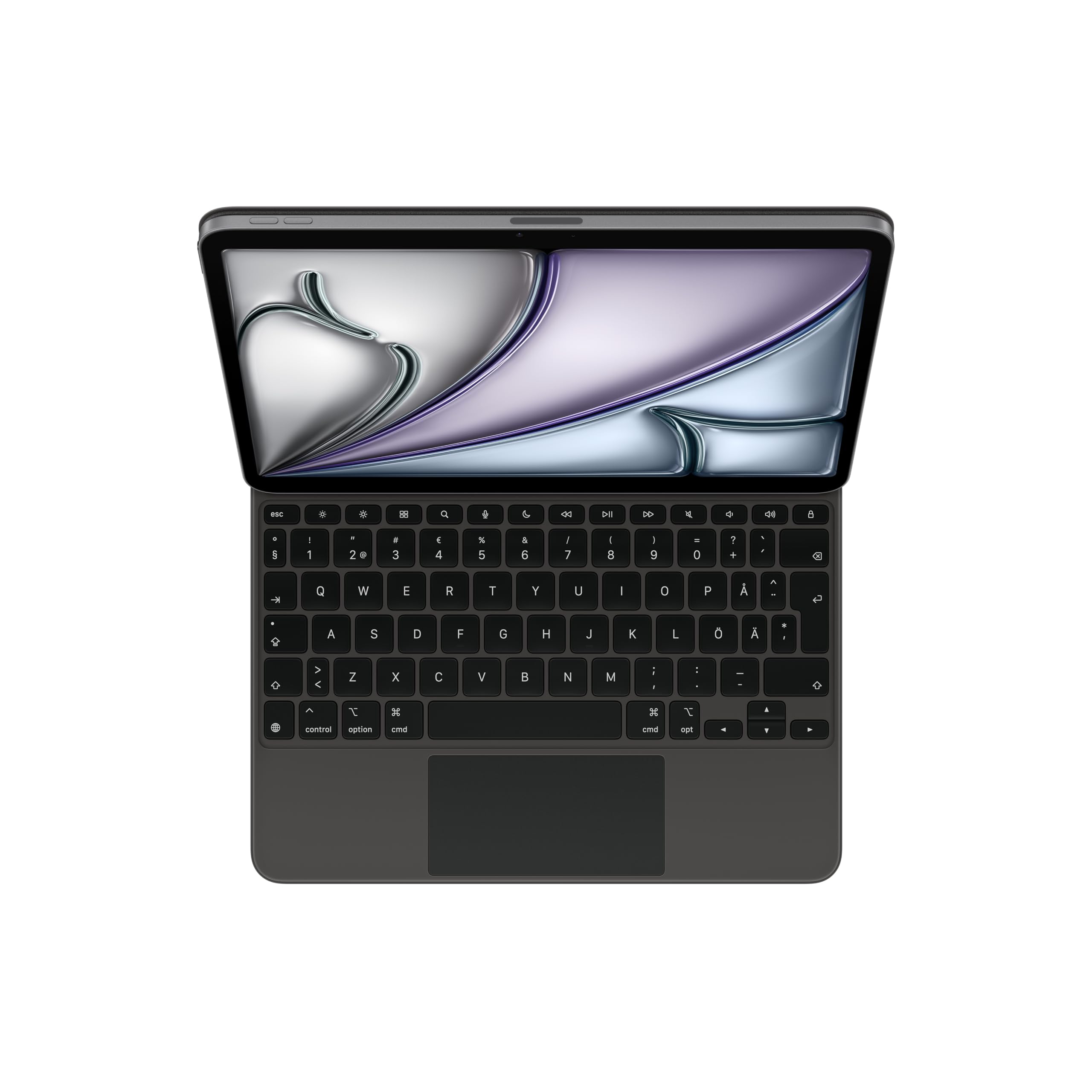 Apple Magic Keyboard iPad Air 11 M3 tastiera inglese USA nera trackpad