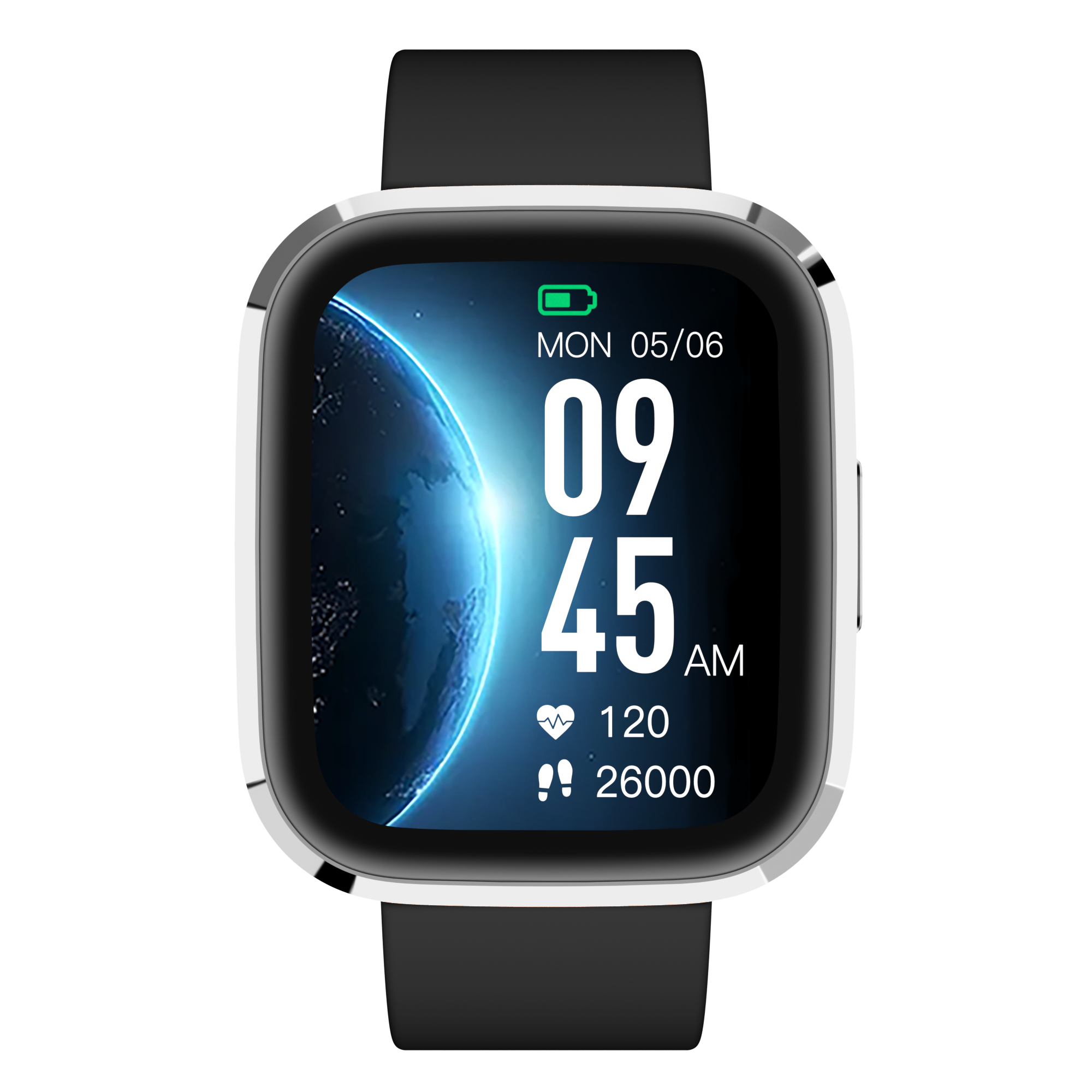 Garett GRC Style smartwatch silver-black chiamate bluetooth