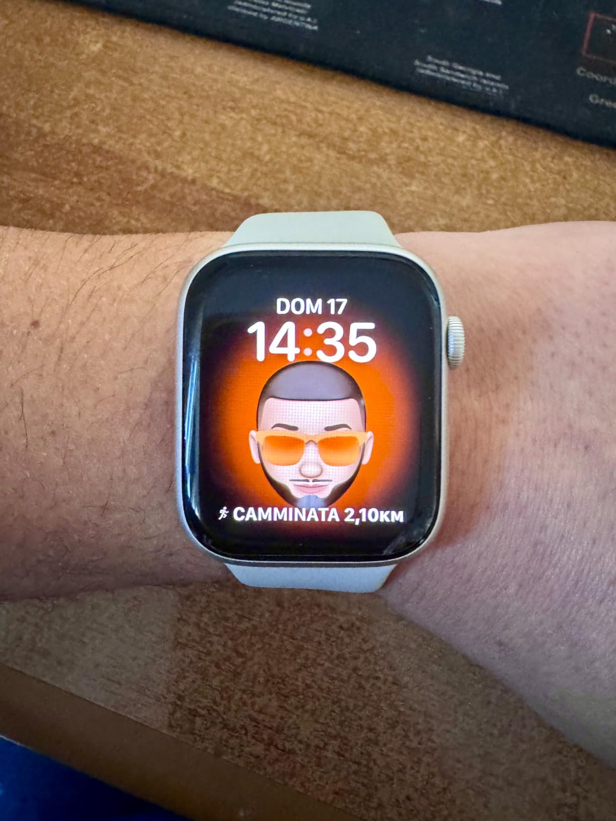 Apple Watch Series 9 GPS 45mm smartwatch rosa display always-on