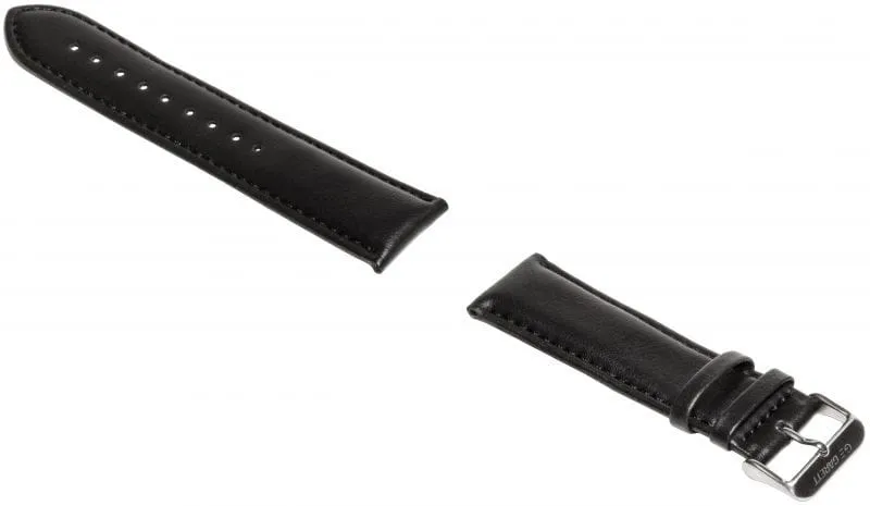 Garett GT16 cinturino pelle 24 mm nero fibbia