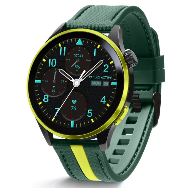 Reflex Active Venture 400 R smartwatch GPS verde giallo AMOLED
