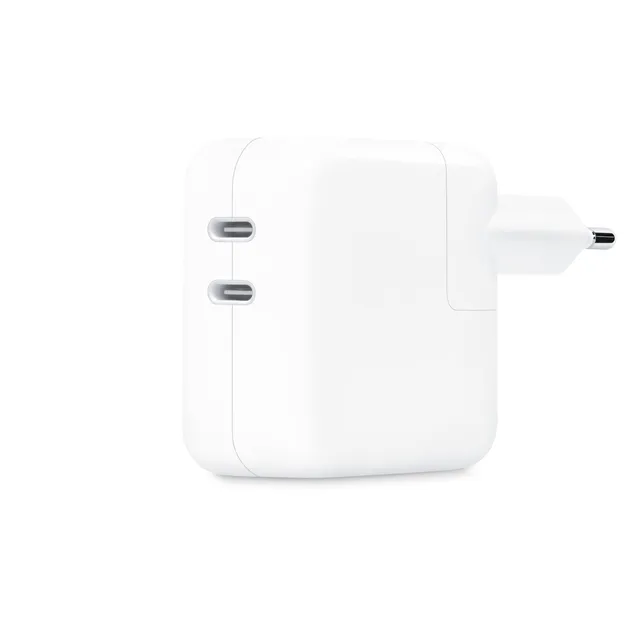 Apple alimentatore 35W doppia USB-C caricatore