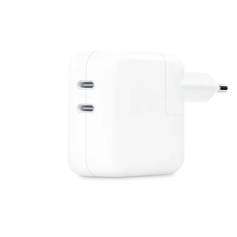 Apple alimentatore 35W doppia USB-C caricatore