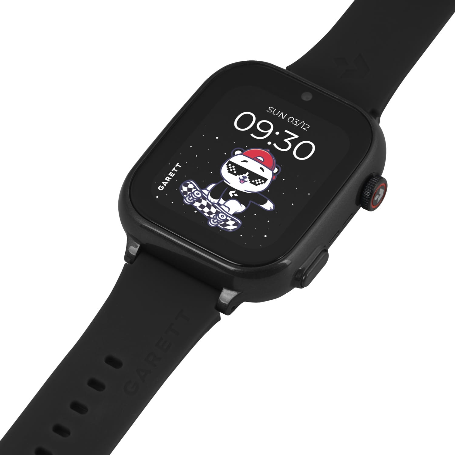 Garett Kids Cute 2 4G smartwatch nero GPS SOS