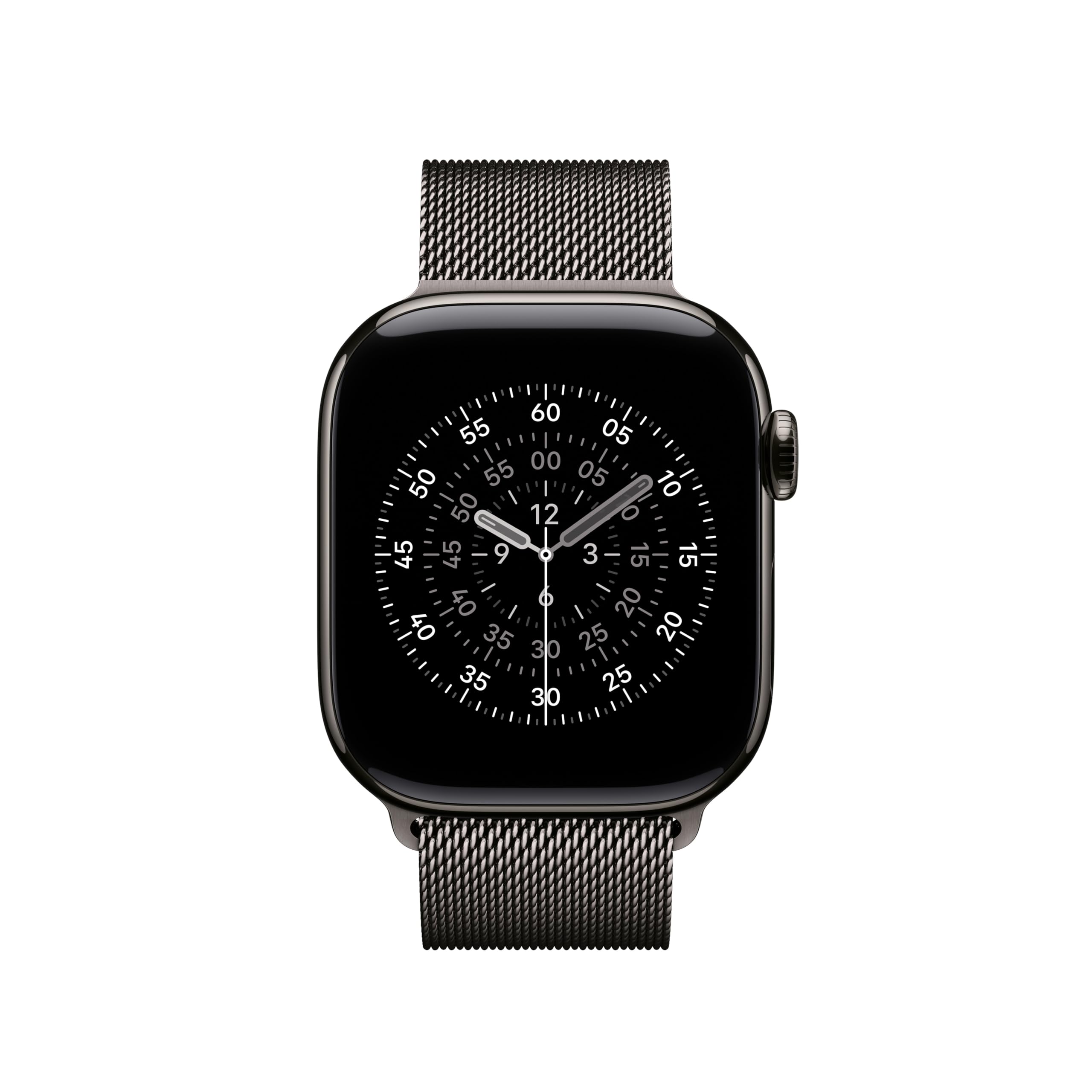 Apple Watch Loop maglia milanese 40 mm cinturino Ardesia acciaio