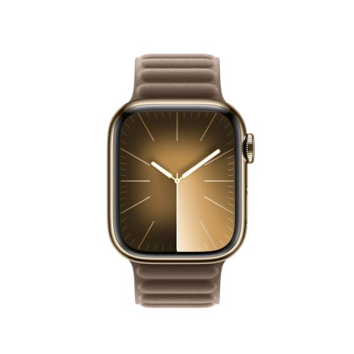 Apple Watch Magnetic Link cinturino 41 mm grigio talpa M/L