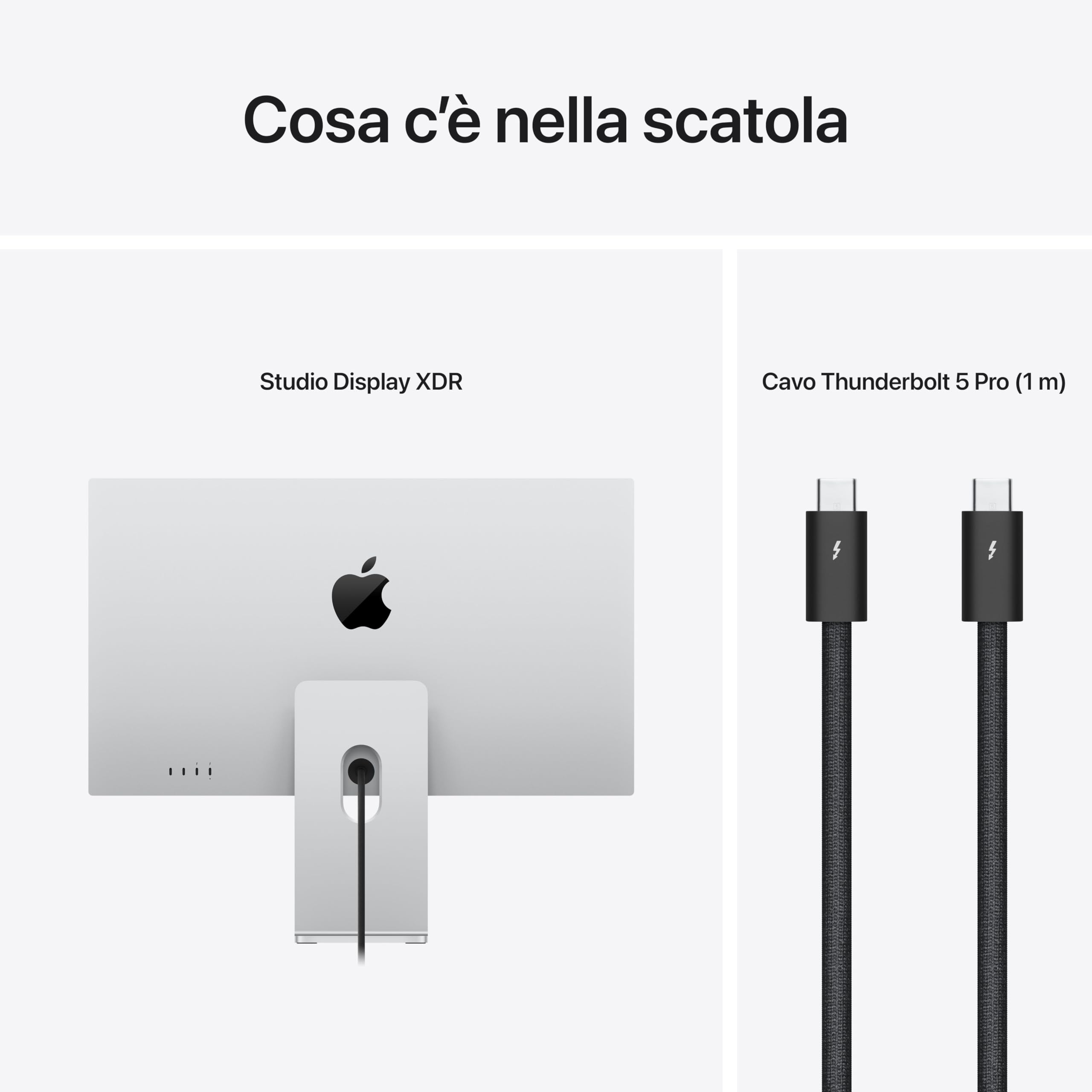 Apple Studio Display XDR Monitor Nanotexture Regolabile