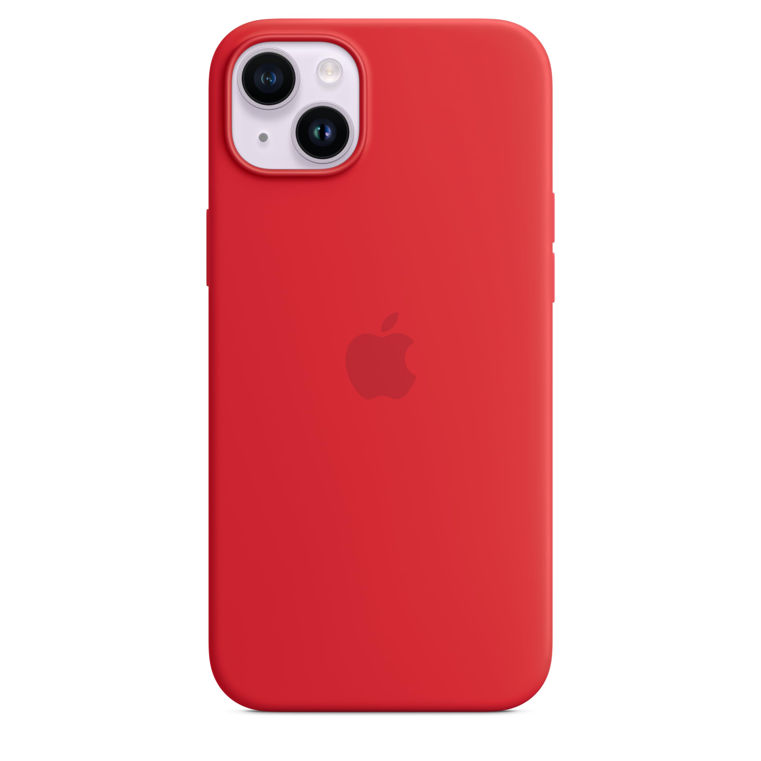 Apple MagSafe silicone custodia iPhone 14 Plus rossa