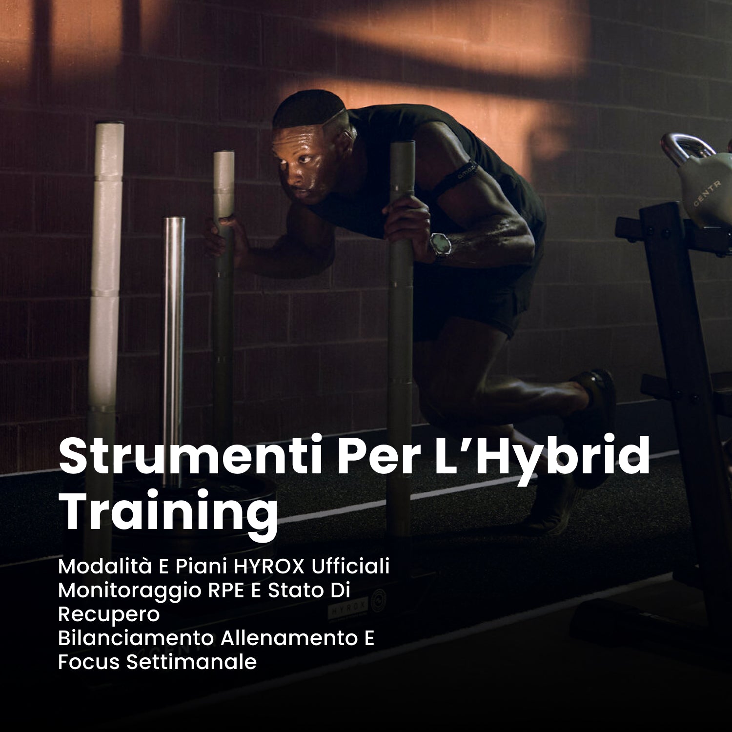 Amazfit Balance 3 smartwatch nero titanio 21 giorni batteria