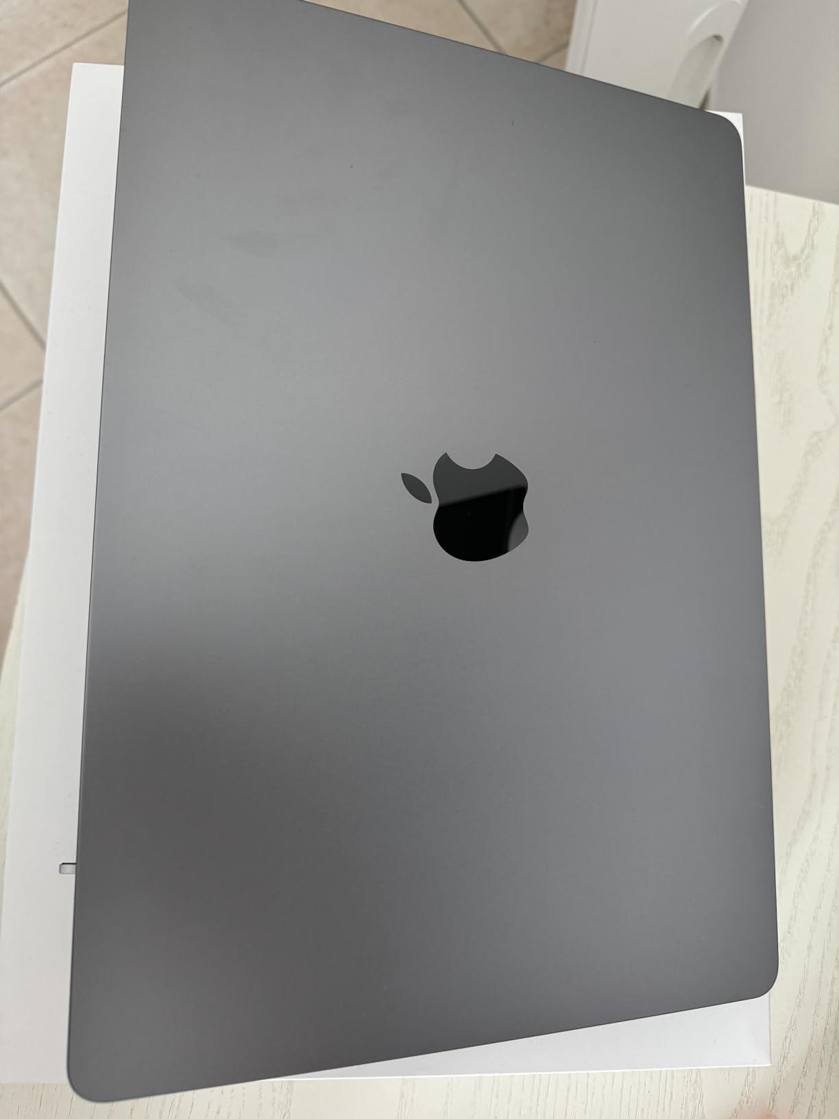 Apple MacBook Air 15,3" portatile M3 8GB 256GB mezzanotte