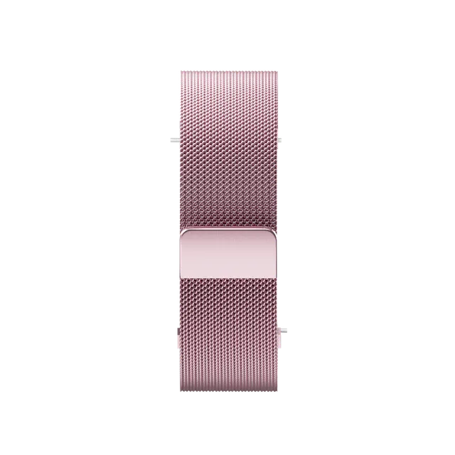 Maoo cinturino smartwatch milanese rosa 20mm/22mm