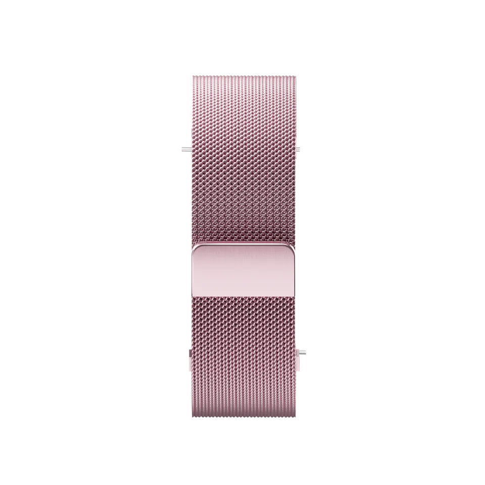 Maoo cinturino smartwatch milanese rosa 20mm/22mm