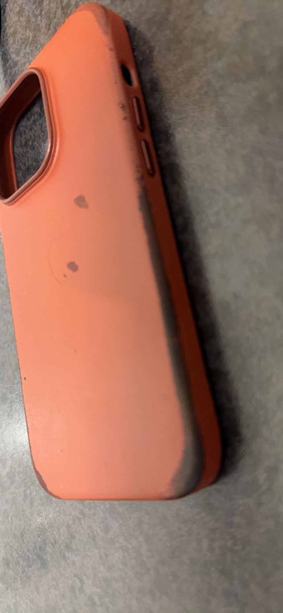Apple iPhone 14 Pro custodia in pelle MagSafe inchiostro