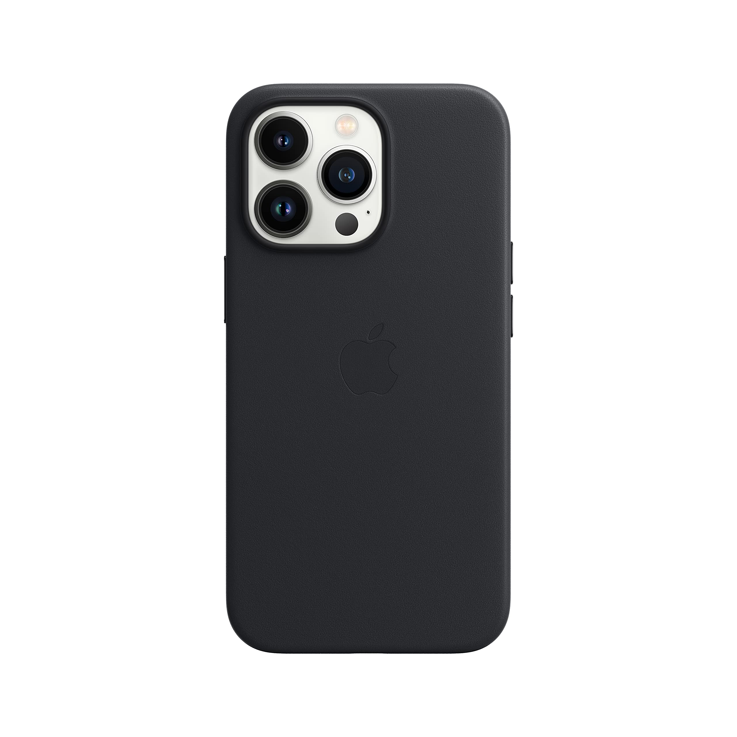 Apple custodia pelle iPhone 13 Pro cover mezzanotte