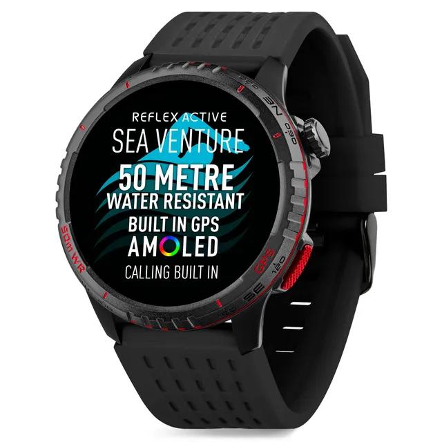 Reflex Active Venture 400 R smartwatch nero GPS AMOLED 50 m