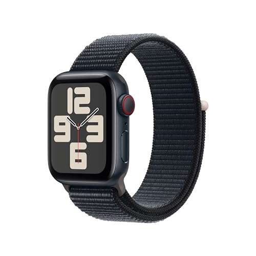 Apple Watch SE 2 gen 2023 smartwatch 40mm Cellular mezzanotte