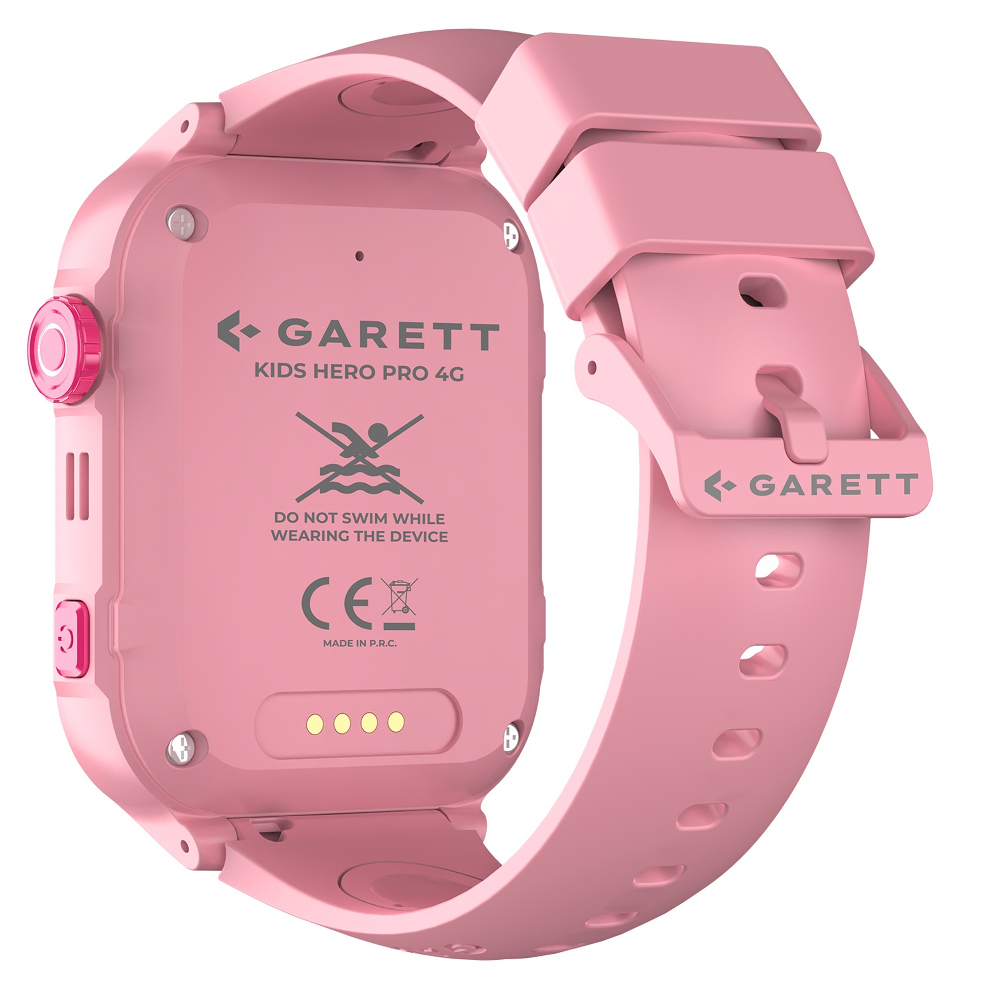 Garett Kids Hero Pro 4G smartwatch rosa bambini GPS
