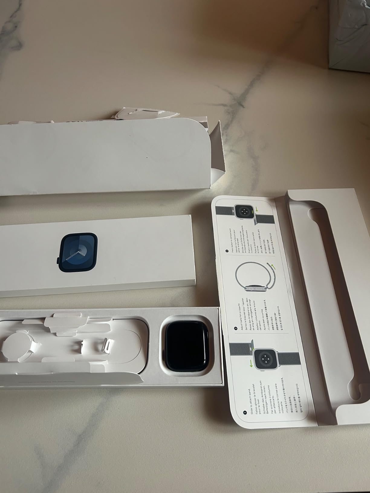 Apple Watch Series 9 45mm smartwatch GPS galassia