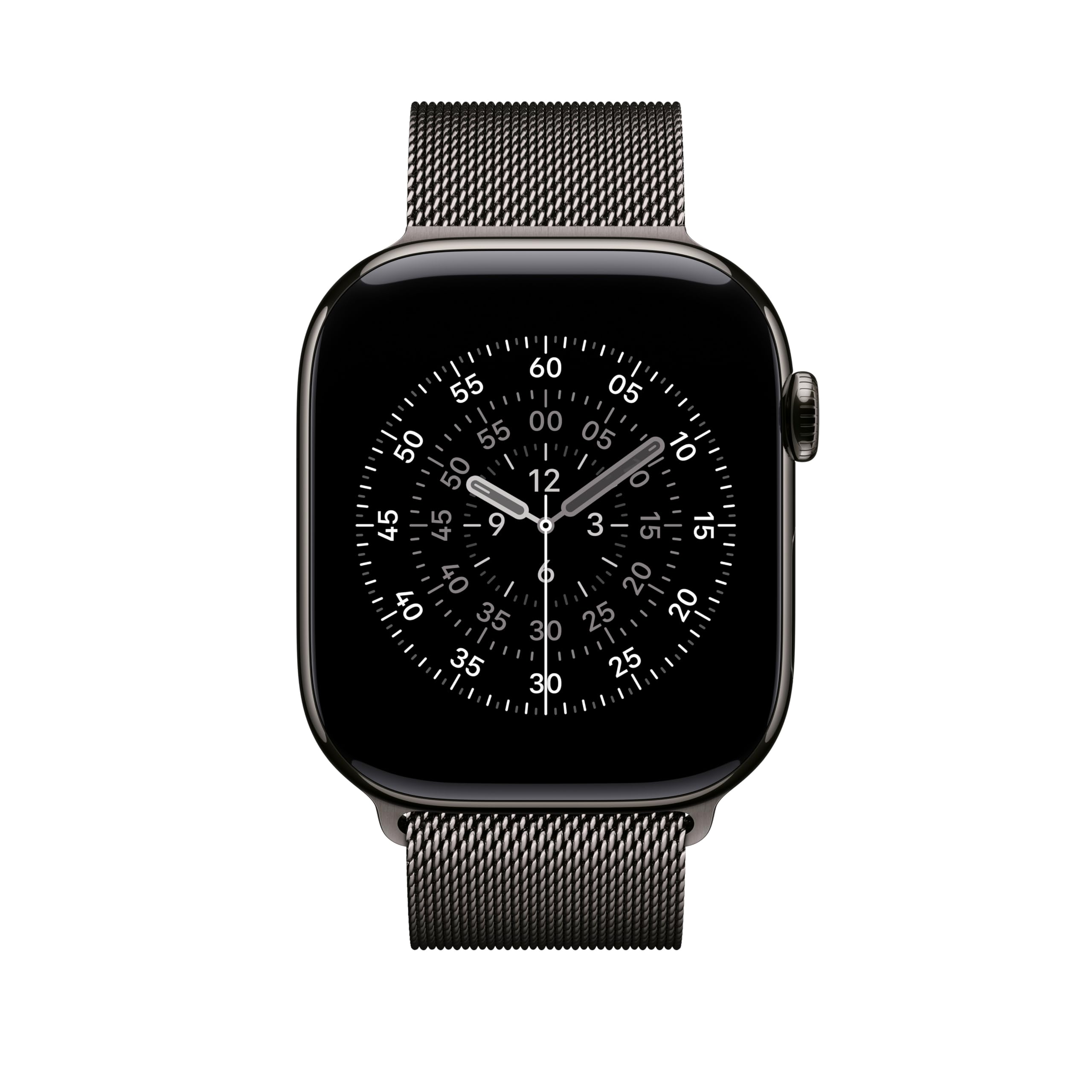 Apple Loop maglia milanese cinturino 46mm Ardesia S/M magnetico