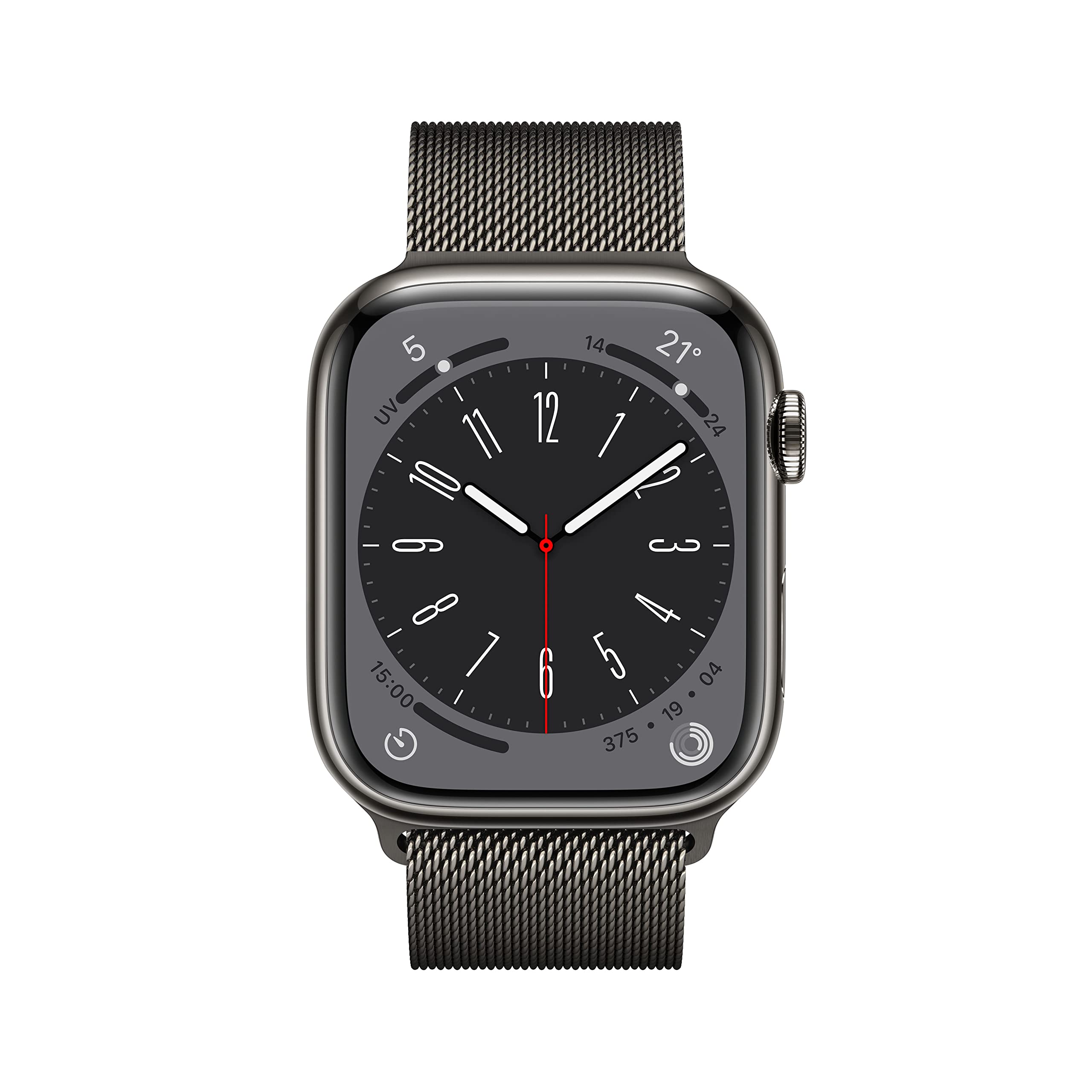 Apple Watch Series 8 45mm smartwatch grafite Cellular