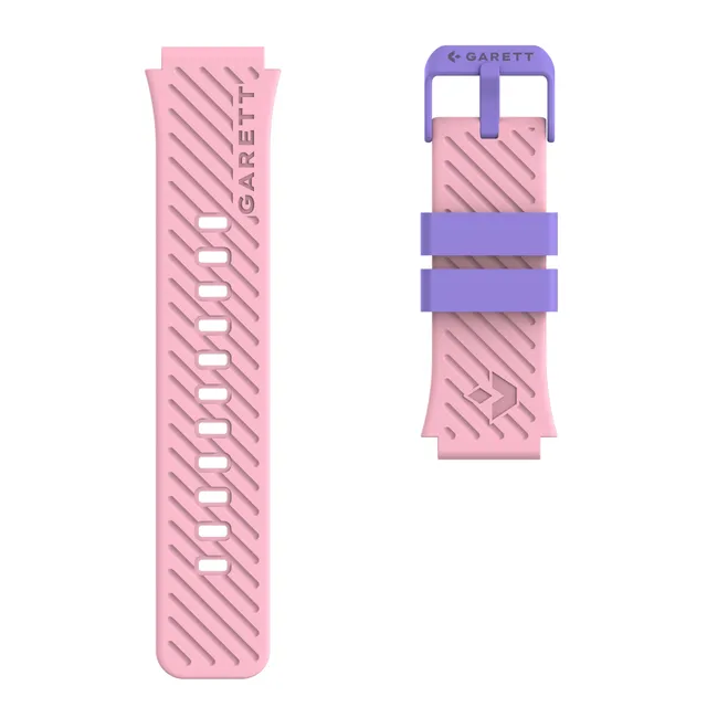 Garett Kids Essa 2 AI 4G cinturino silicone rosa 18 mm