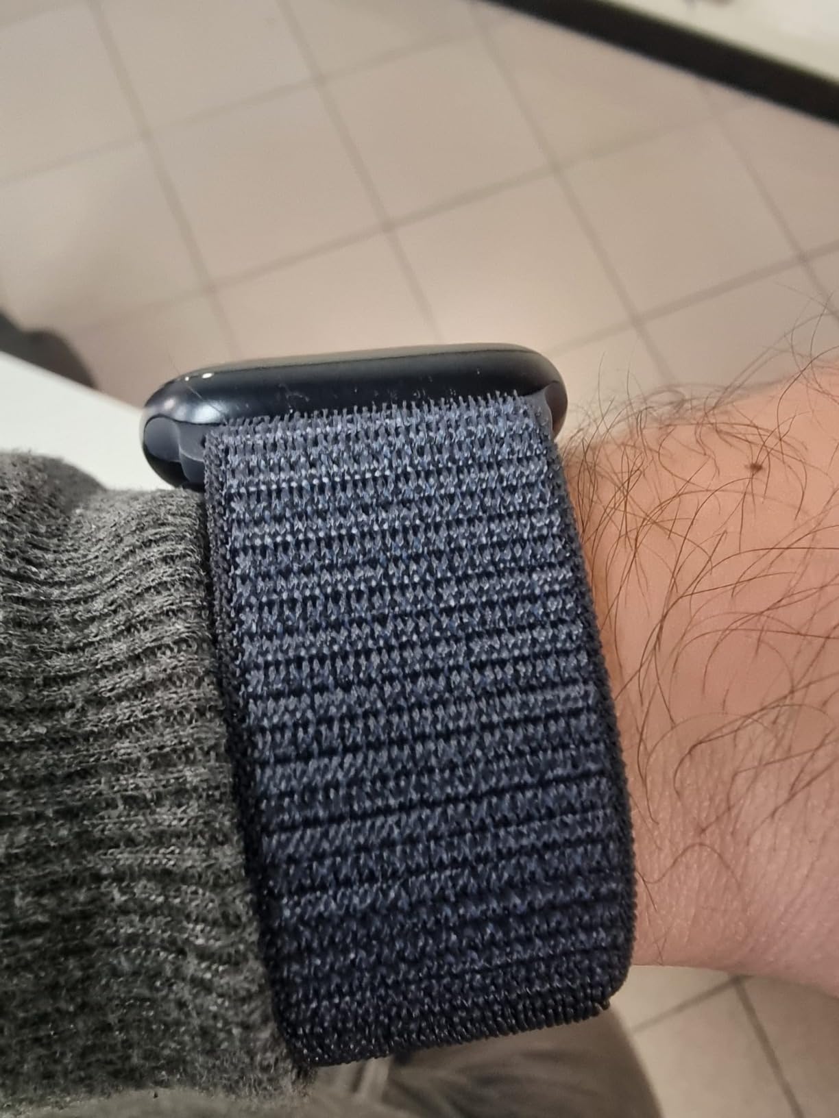 Apple Watch SE 2 gen GPS 44 mm smartwatch Argento Nuvola azzurra
