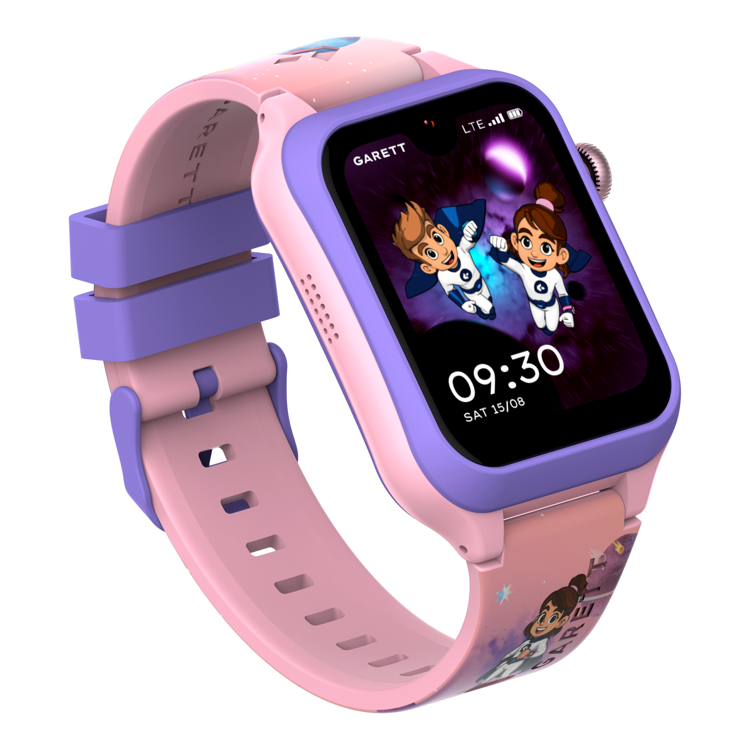 Garett Kids Essa 2 AI smartwatch 4G rosa AMOLED