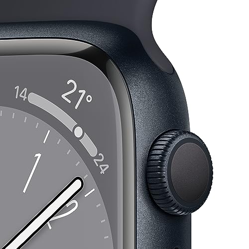 Apple Watch Series 8 GPS 45mm Smartwatch Mezzanotte