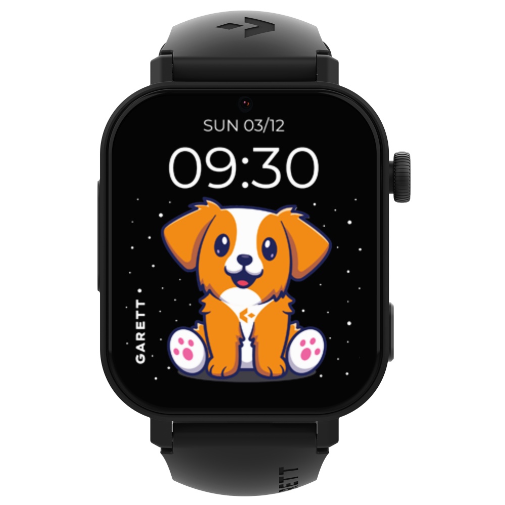 Garett Kids Rel 4G smartwatch nero con GPS
