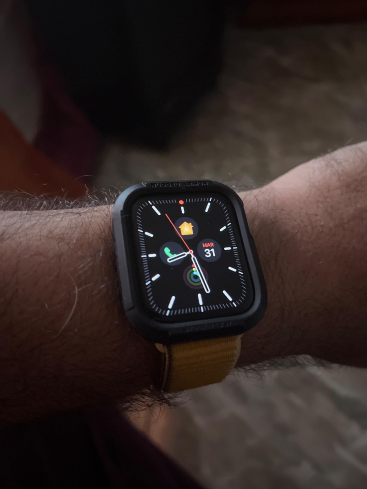 Apple Watch SE 2 2023 smartwatch 44mm Cellular galassia