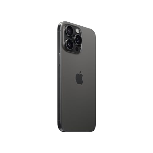 Apple iPhone 15 Pro Max smartphone 1TB titanio nero 48MP
