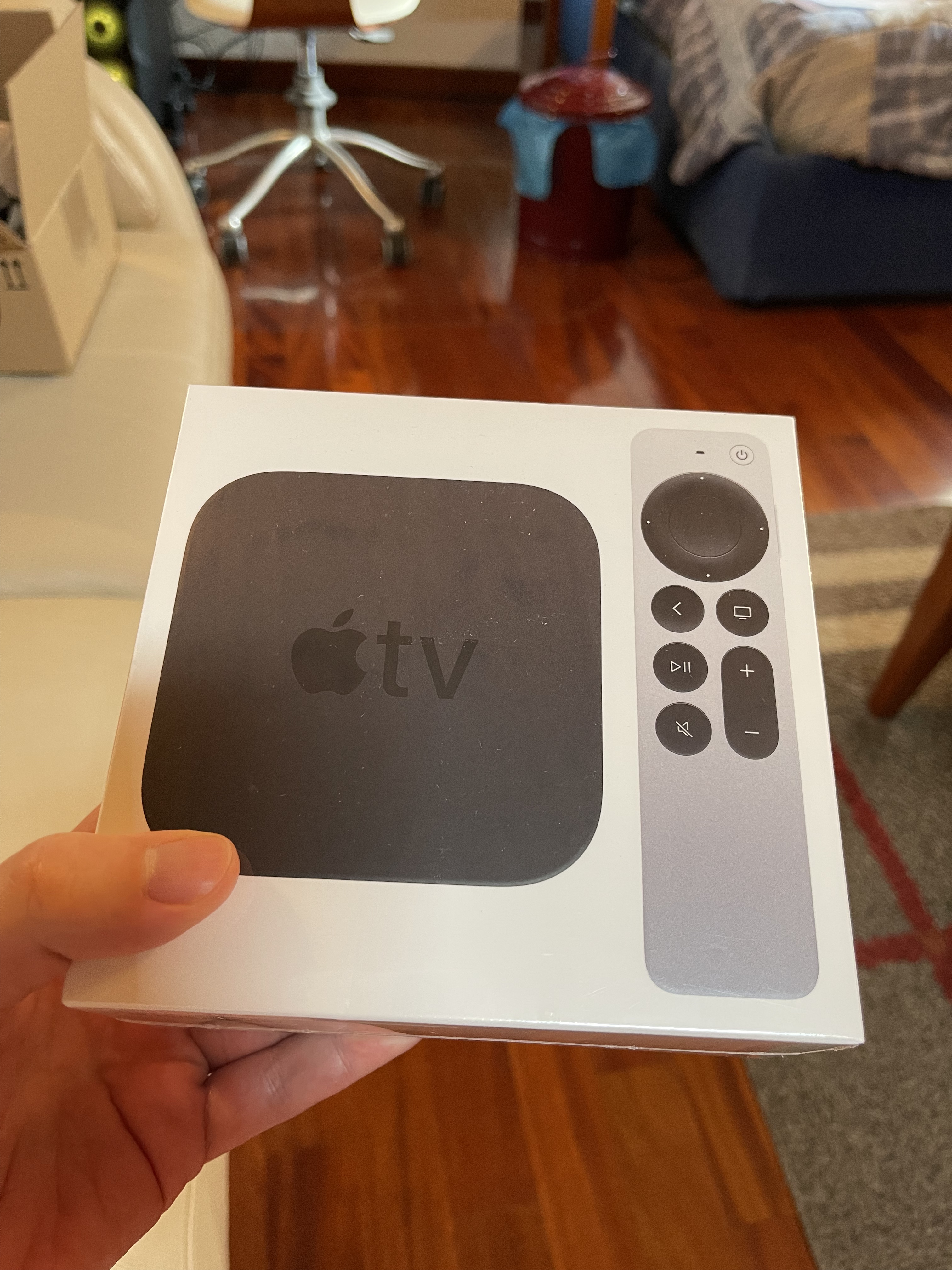 Apple TV 4K 32GB 2021 tv box Dolby Vision