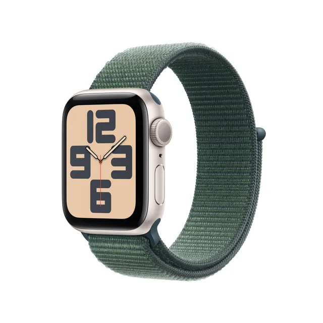 Apple Watch SE 2 gen GPS 40 mm smartwatch Galassia Verde lago
