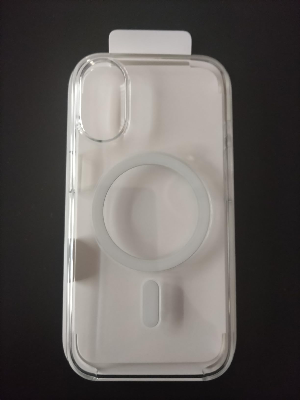 Apple Custodia MagSafe cover iPhone 16 Pro trasparente