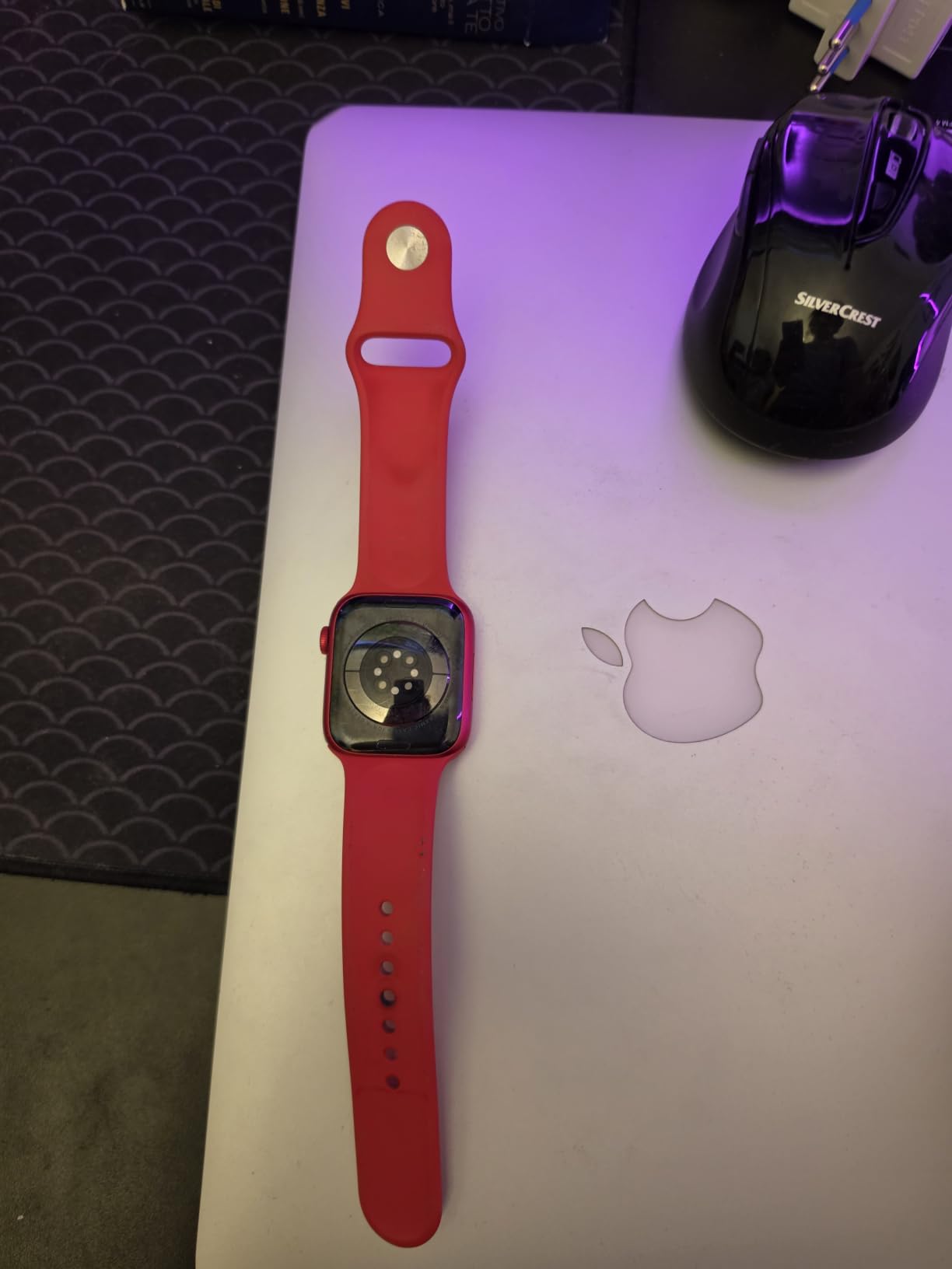 Apple Watch Series 9 GPS 45mm smartwatch galassia S/M