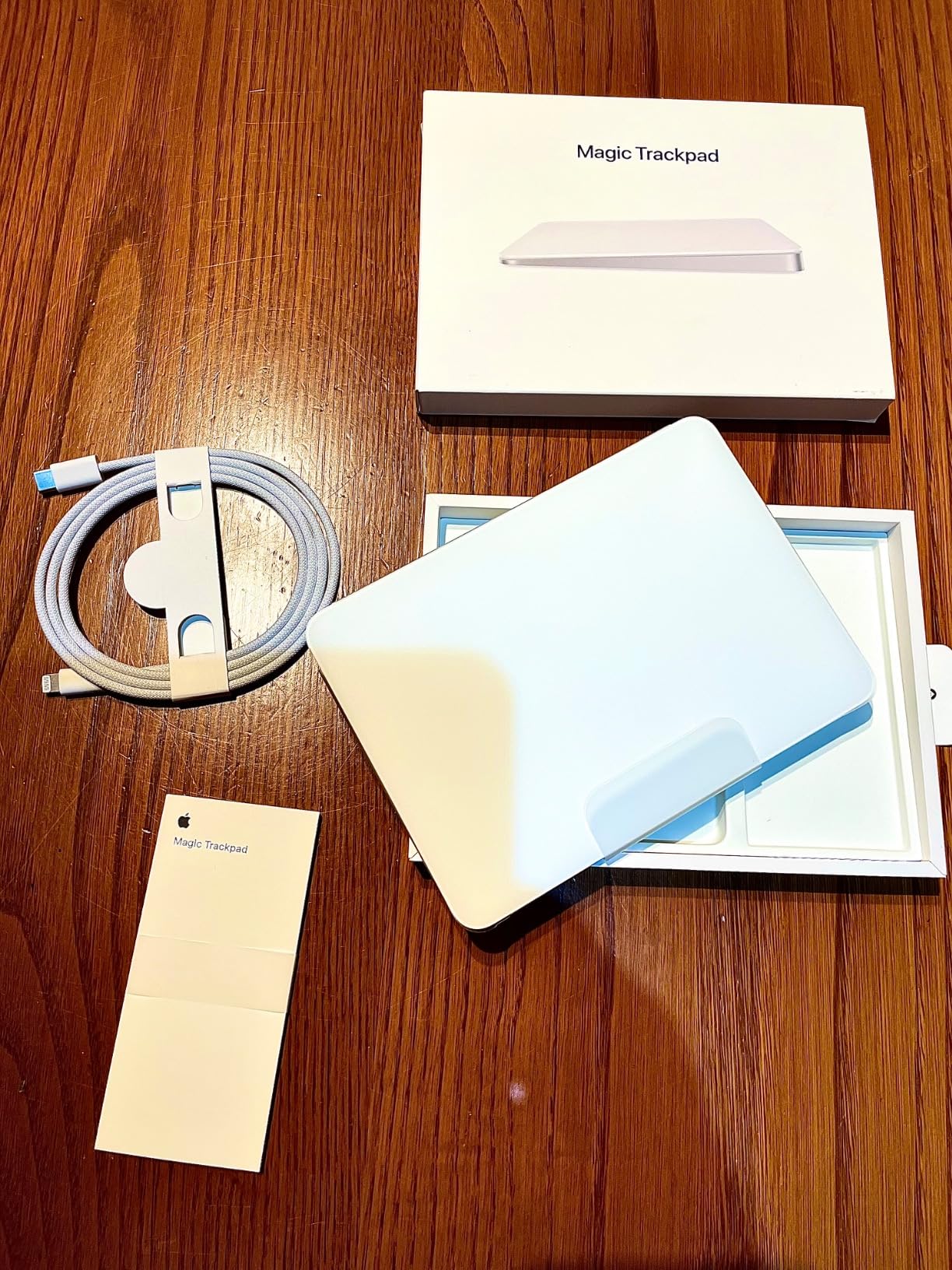 Apple Magic Trackpad Bluetooth Nero Lightning Ricaricabile