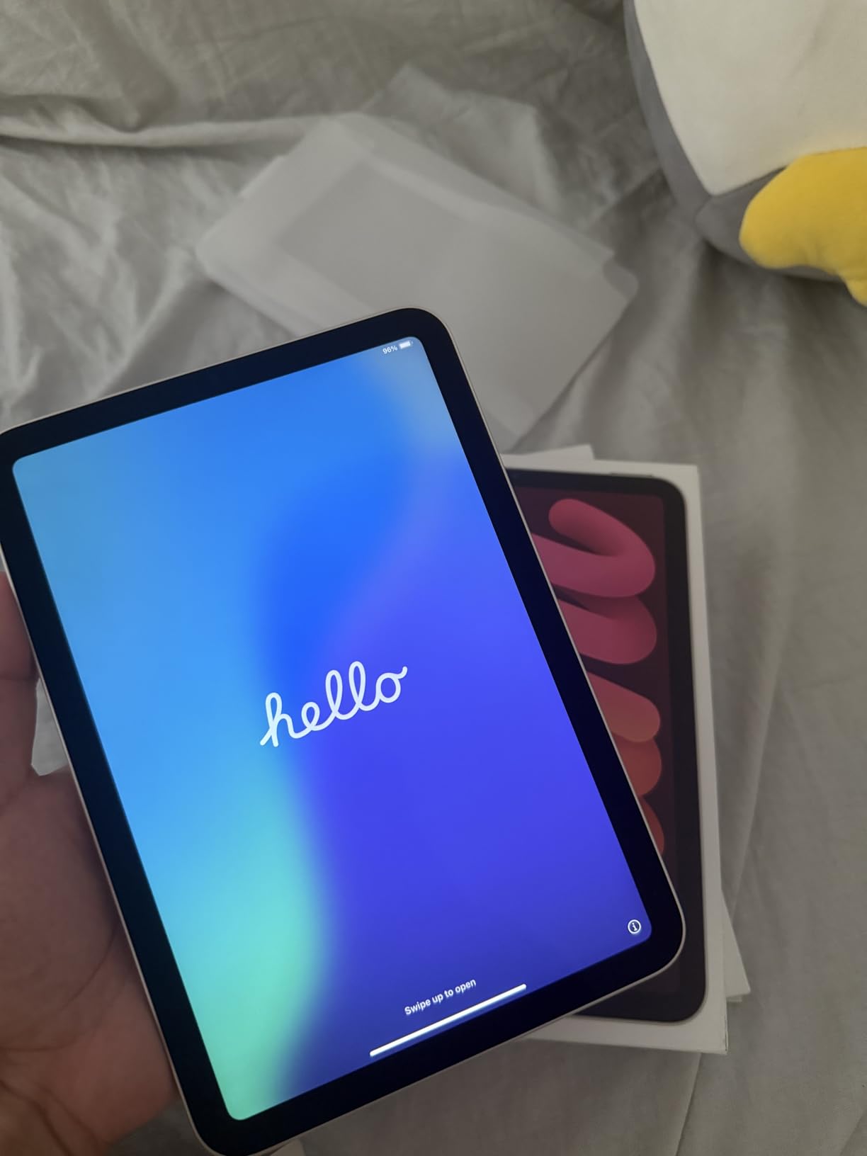 Apple iPad Mini A17 Pro Wi-Fi 128GB Tablet 8,3 Grigio Siderale