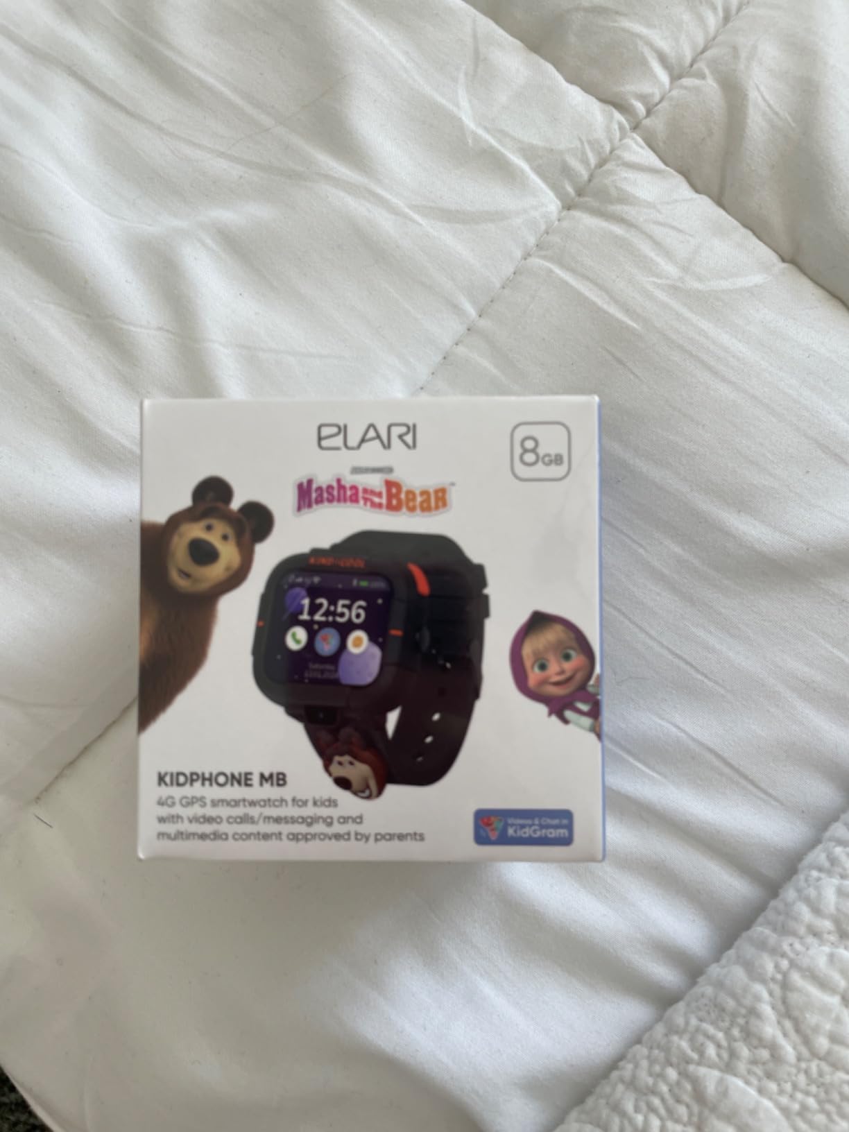Elari KidPhone Masha e Orso smartwatch bambini nero 4G GPS