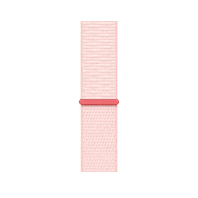 Apple Watch Sport Loop 45 mm Cinturino Rosa Confetto Nylon