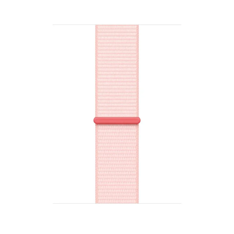 Apple Watch Sport Loop 45 mm Cinturino Rosa Confetto Nylon