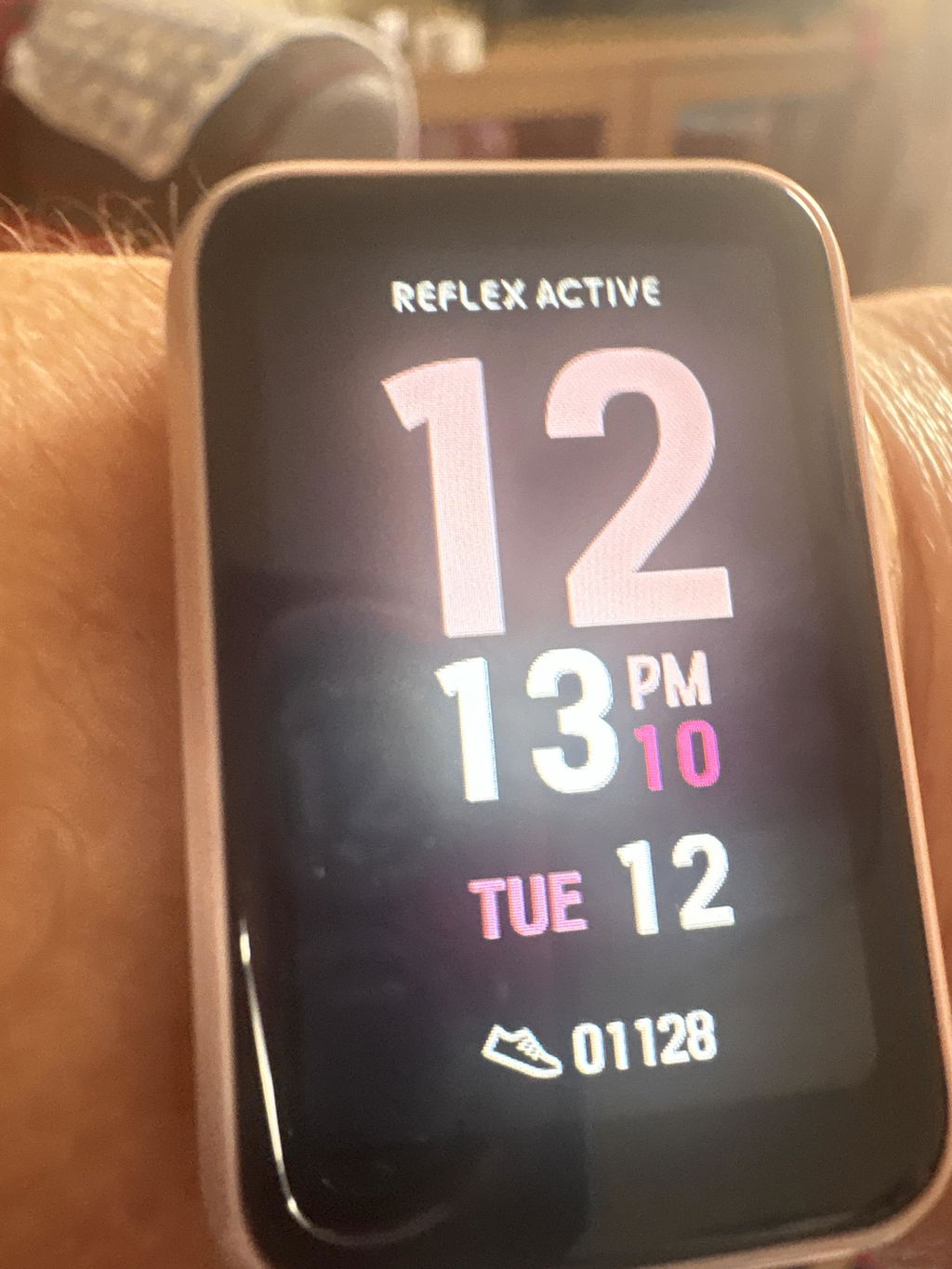 Reflex Active Nexus 100 Lite smartwatch rosa cinturino silicone