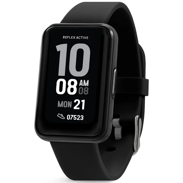 Reflex Active Nexus 100 Lite smartwatch nero con chiamate