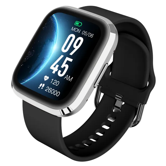 Garett GRC Style smartwatch silver-black chiamate bluetooth