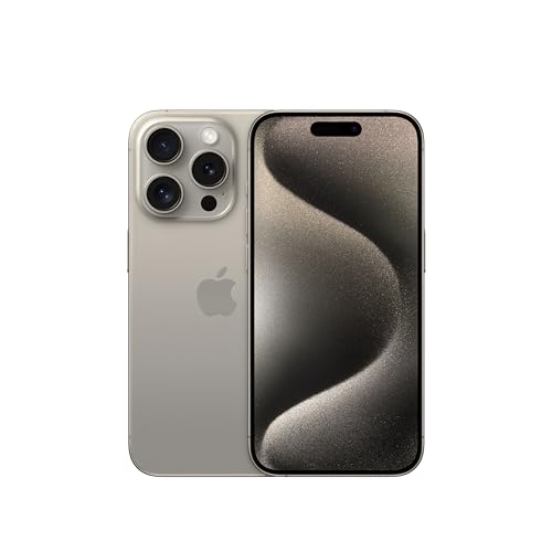 Apple iPhone 15 Pro smartphone 512 GB titanio naturale 48MP