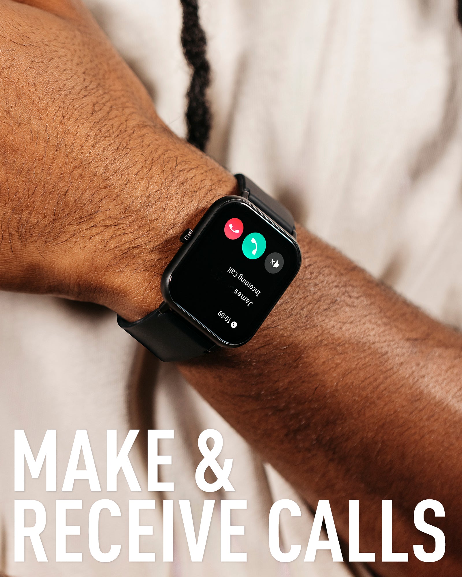 Reflex Active Series 17 smartwatch nero con auricolari TWS