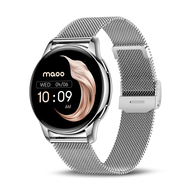 Maoo Ventura smartwatch argento donna AMOLED
