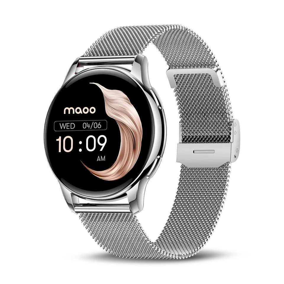 Maoo Ventura smartwatch argento donna AMOLED