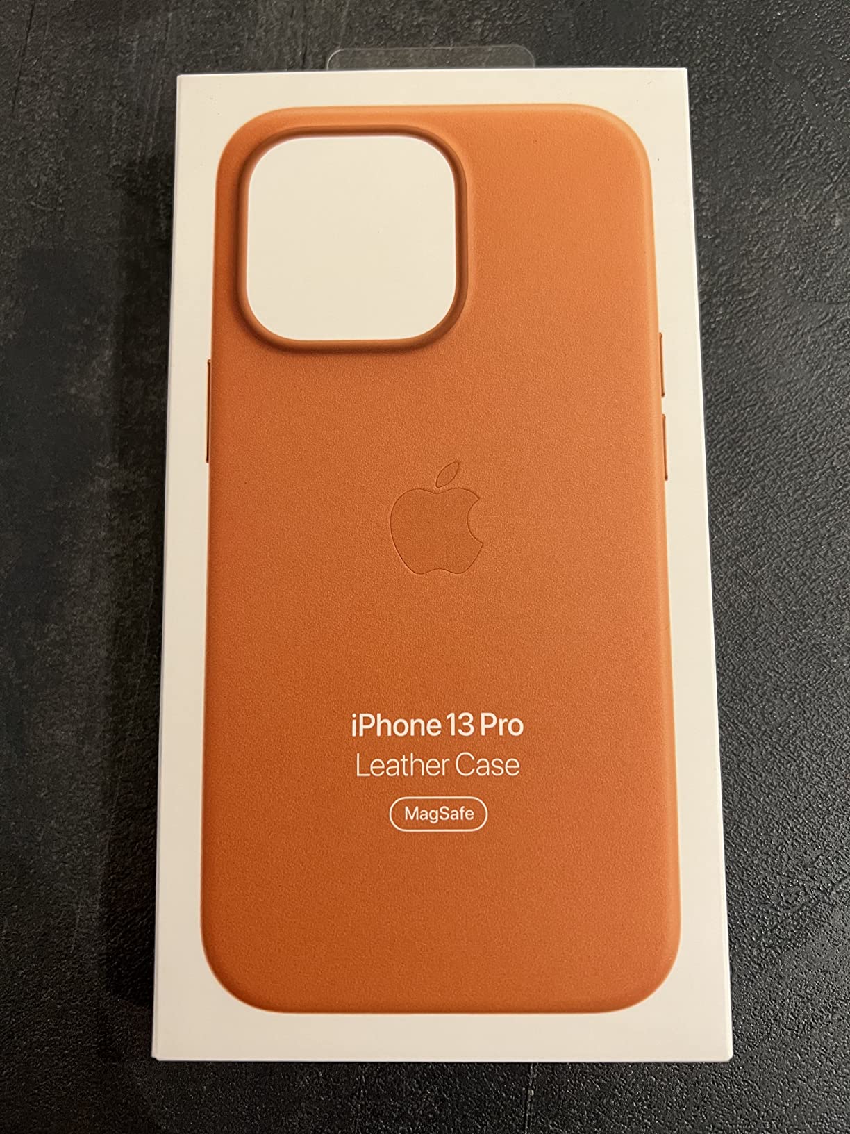 Apple iPhone 13 Pro custodia in pelle Ciliegia Scuro MagSafe