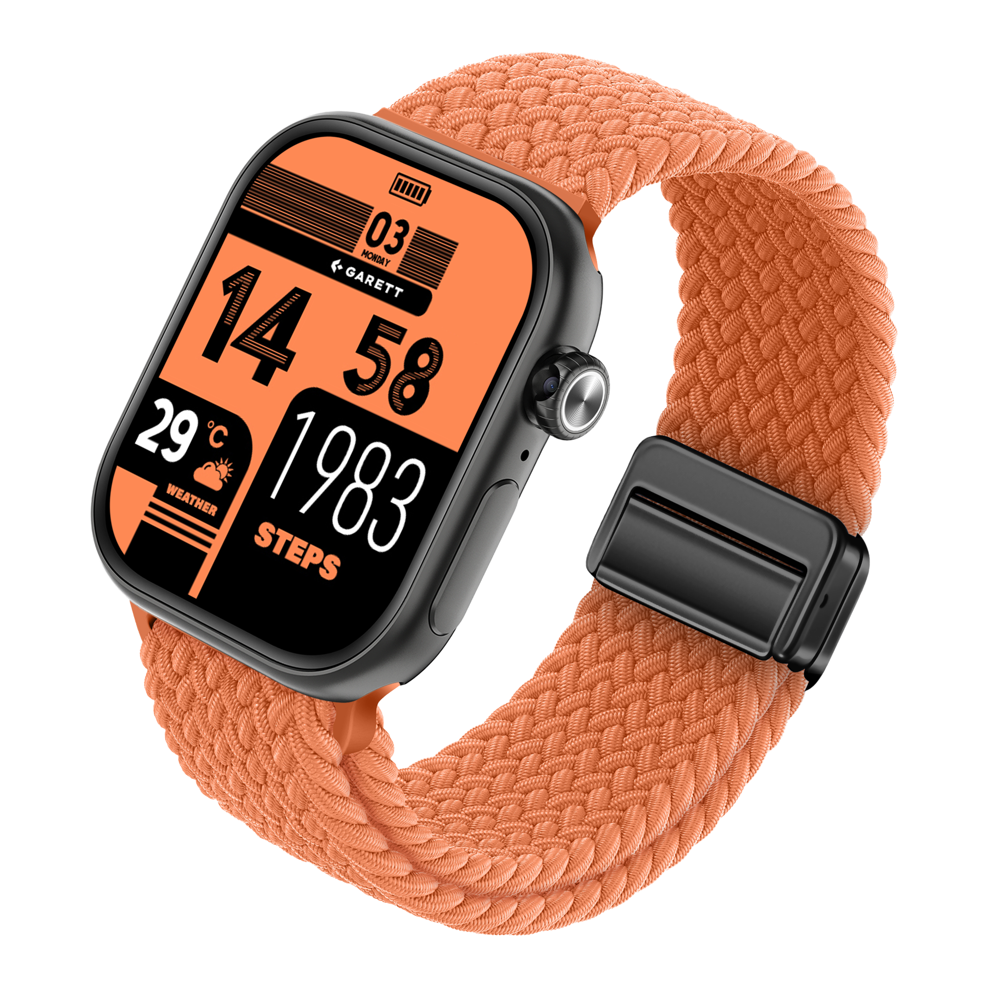 Garett Next AI 4G smartwatch nero AMOLED